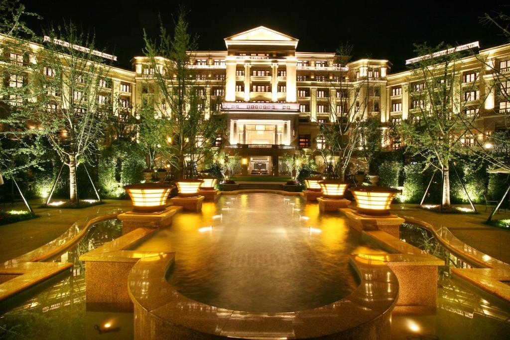 Landison Green Town Hotel Xinchang Ngoại thất bức ảnh