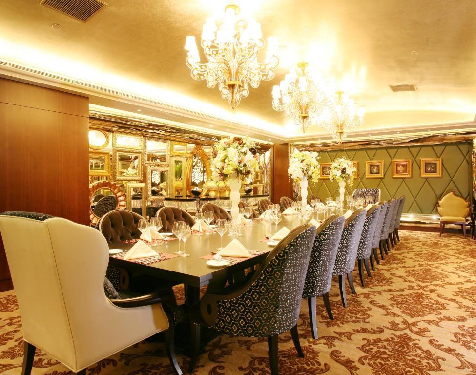 Landison Green Town Hotel Xinchang Ngoại thất bức ảnh