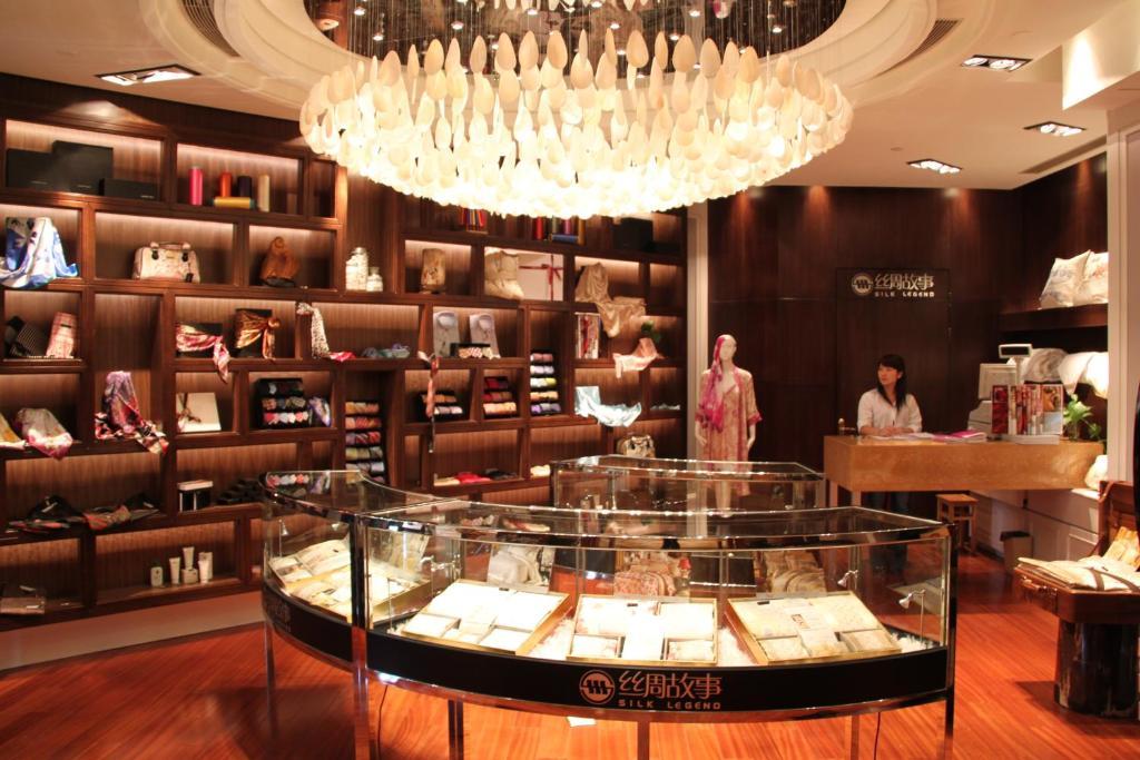 Landison Green Town Hotel Xinchang Ngoại thất bức ảnh